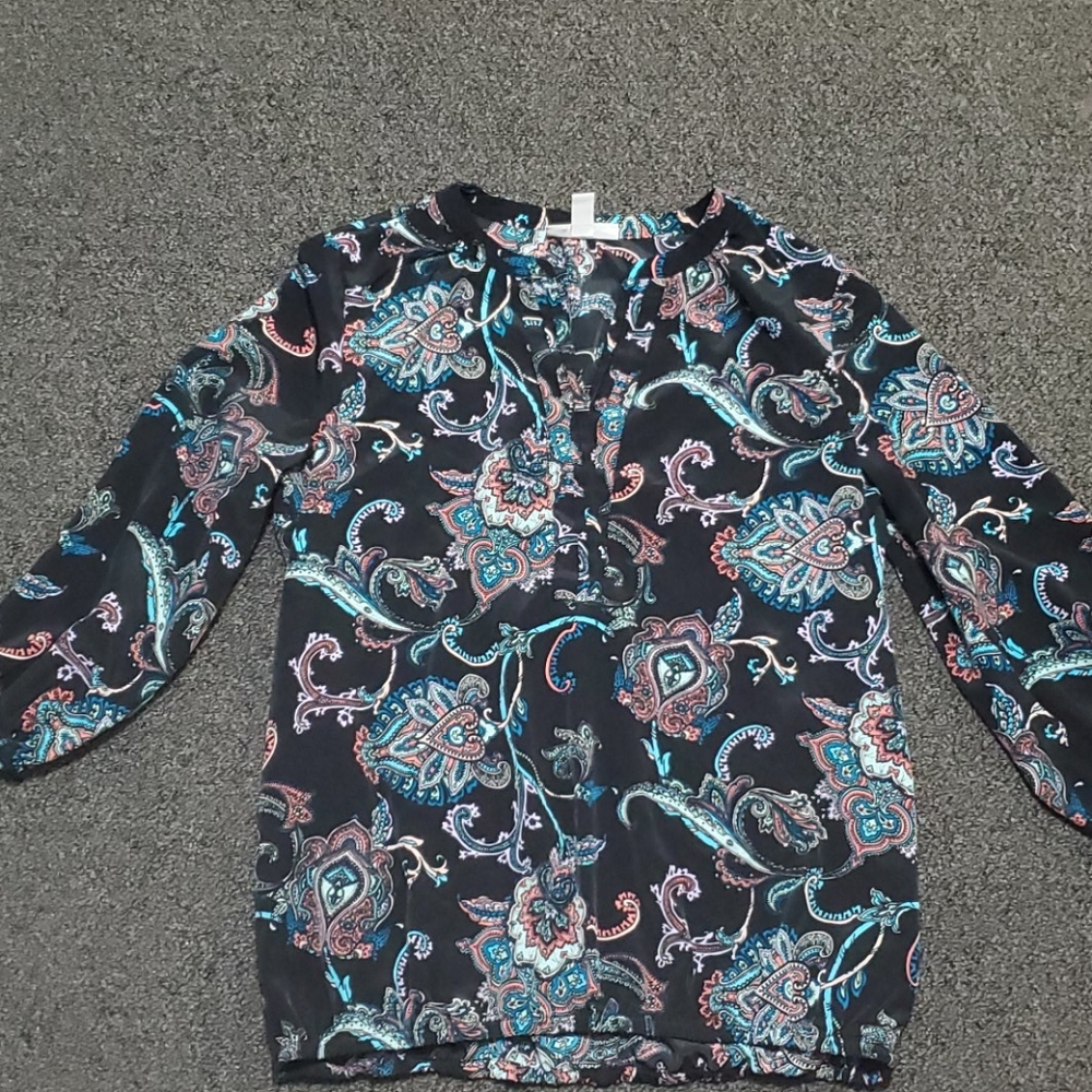 Dana Buchman Blouse- Size Med